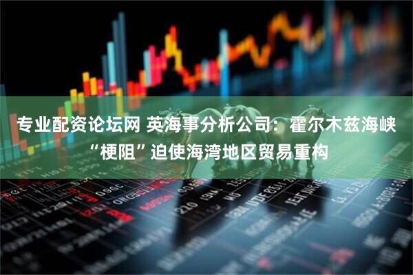 专业配资论坛网 英海事分析公司：霍尔木兹海峡“梗阻”迫使海湾地区贸易重构